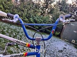 80s RALEIGH TEAM AERO BURNER Styler MAG MK2 Original Survivor Old School BMX