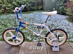 80s RALEIGH TEAM AERO BURNER Styler MAG MK2 Original Survivor Old School BMX