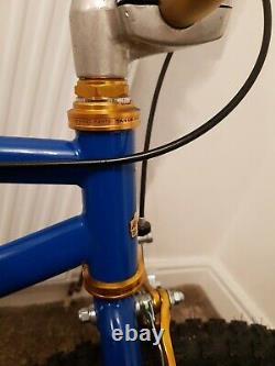 80s old school bmx RALEIGH TEAM AERO PRO BURNER REP, better than the real thing