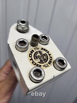 ACS Freestyle Stem In White Old School BMX