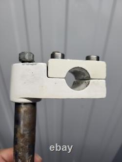 ACS Freestyle Stem In White Old School BMX