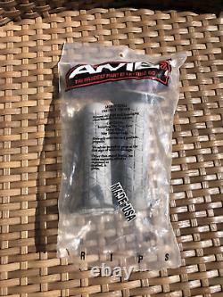 AME Tri Bubble Font Old School BMX Grips OG 80's NOS Genuine