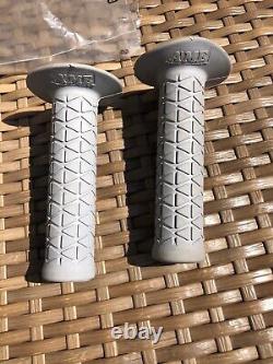 AME Tri Bubble Font Old School BMX Grips OG 80's NOS Genuine