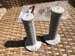 AME Tri Bubble Font Old School BMX Grips OG 80's NOS Genuine