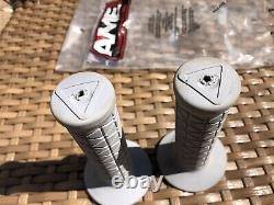 AME Tri Bubble Font Old School BMX Grips OG 80's NOS Genuine