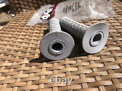 AME Tri Bubble Font Old School BMX Grips OG 80's NOS Genuine