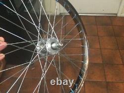 ARAYA 7X Rims Hoops 36h Stell Chrome Phil Hubs Mongoose Oldschool Bmx