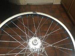 ARAYA 7X Rims Hoops 36h Stell Chrome Phil Hubs Mongoose Oldschool Bmx