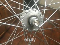 ARAYA 7X Rims Hoops 36h Stell Chrome Phil Hubs Mongoose Oldschool Bmx