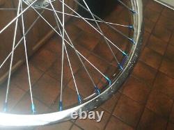 ARAYA 7X Rims Hoops 36h Stell Chrome Phil Hubs Mongoose Oldschool Bmx