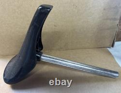 Acs Stoker Black Seat With Integrated Acs Seat Post 1980's Old School BMX