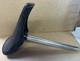 Acs Stoker Black Seat With Integrated Acs Seat Post 1980's Old School Bmx