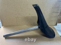 Acs Stoker Black Seat With Integrated Acs Seat Post 1980's Old School BMX