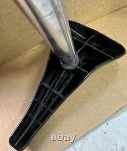 Acs Stoker Black Seat With Integrated Acs Seat Post 1980's Old School BMX