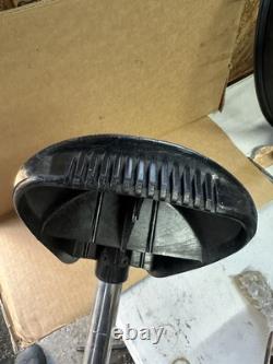 Acs Stoker Black Seat With Integrated Acs Seat Post 1980's Old School BMX