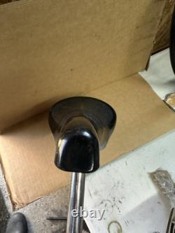 Acs Stoker Black Seat With Integrated Acs Seat Post 1980's Old School BMX