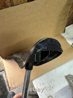 Acs Stoker Black Seat With Integrated Acs Seat Post 1980's Old School BMX