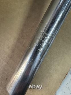 Acs Stoker Black Seat With Integrated Acs Seat Post 1980's Old School BMX