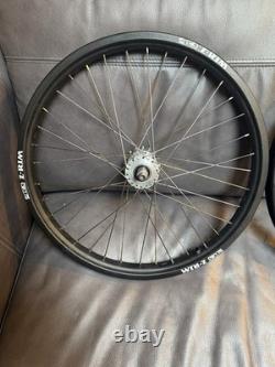 Acs Z Rims with Phil Wood Hubs Og Old School BMX Rims