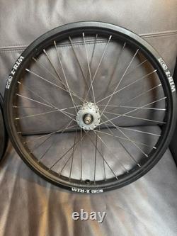 Acs Z Rims with Phil Wood Hubs Og Old School BMX Rims