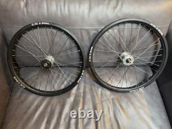 Acs Z Rims with Phil Wood Hubs Og Old School BMX Rims