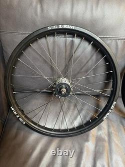 Acs Z Rims with Phil Wood Hubs Og Old School BMX Rims