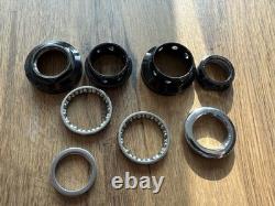 Aero Pro Tange Seiki 300 Headset Black Anodised Rare Old School BMX Aero Pro Tange Seiki 300 Headset Black Anodised Rare Old School BMX