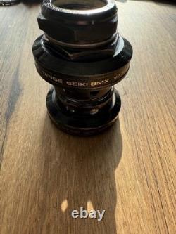 Aero Pro Tange Seiki 300 Headset Black Anodised Rare Old School BMX Aero Pro Tange Seiki 300 Headset Black Anodised Rare Old School BMX