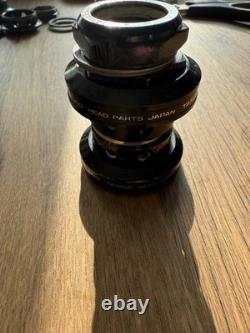 Aero Pro Tange Seiki 300 Headset Black Anodised Rare Old School BMX Aero Pro Tange Seiki 300 Headset Black Anodised Rare Old School BMX