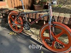 Aero Reflex 1980s Old School Freestyle BMX With Skyway Tuffs