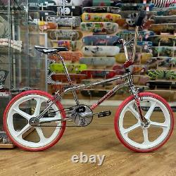 Aero Reflex 1984 Custom Old School BMX Bike Chrome Skyway Dia-Compe Haro