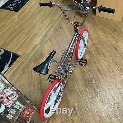 Aero Reflex 1984 Custom Old School BMX Bike Chrome Skyway Dia-Compe Haro