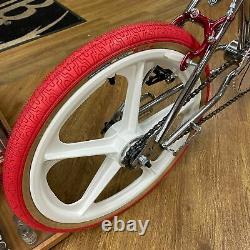 Aero Reflex 1984 Custom Old School BMX Bike Chrome Skyway Dia-Compe Haro