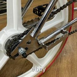 Aero Reflex 1984 Custom Old School BMX Bike Chrome Skyway Dia-Compe Haro