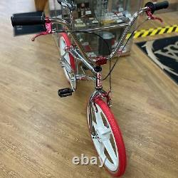 Aero Reflex 1984 Custom Old School BMX Bike Chrome Skyway Dia-Compe Haro