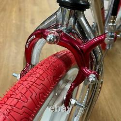 Aero Reflex 1984 Custom Old School BMX Bike Chrome Skyway Dia-Compe Haro