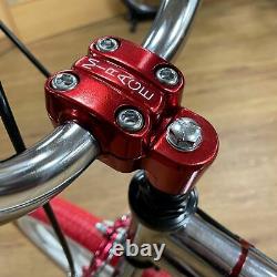 Aero Reflex 1984 Custom Old School BMX Bike Chrome Skyway Dia-Compe Haro