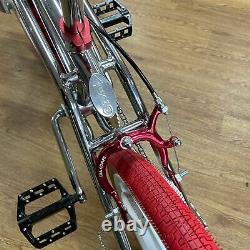 Aero Reflex 1984 Custom Old School BMX Bike Chrome Skyway Dia-Compe Haro