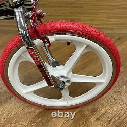 Aero Reflex 1984 Custom Old School BMX Bike Chrome Skyway Dia-Compe Haro