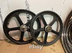 Aero Zytec Mag Wheels Old School BMX