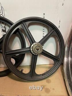 Aero Zytec Mag Wheels Old School BMX