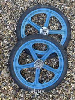 Aero Zytec Mag Wheels Old School BMX
