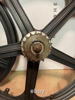 Aero Zytec Mag Wheels Old School BMX