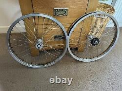 Ambrosio/Arai 8000 Old School BMX Wheels 20 X 1.75 Araya, Ukai