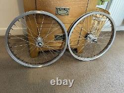 Ambrosio/Arai 8000 Old School BMX Wheels 20 X 1.75 Araya, Ukai