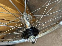 Ambrosio/Arai 8000 Old School BMX Wheels 20 X 1.75 Araya, Ukai