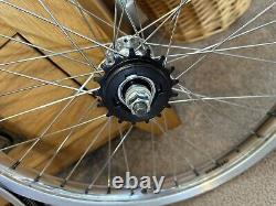 Ambrosio/Arai 8000 Old School BMX Wheels 20 X 1.75 Araya, Ukai