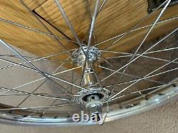 Ambrosio/Arai 8000 Old School BMX Wheels 20 X 1.75 Araya, Ukai