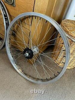 Ambrosio/Arai 8000 Old School BMX Wheels 20 X 1.75 Araya, Ukai