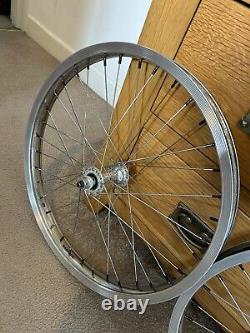 Ambrosio/Arai 8000 Old School BMX Wheels 20 X 1.75 Araya, Ukai